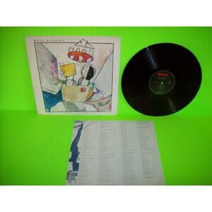 Bill Nelson ‎On A Blue Wing Vinyl LP Record Album 1986 Promo NM SynthPop Electro